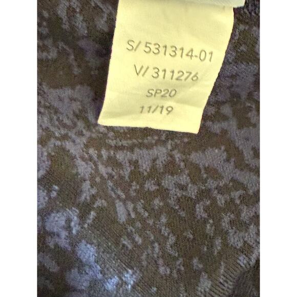 Athleta Ultimate Stash Textured 7/8  Leggings Women’s Size M - Picture 7 of 7